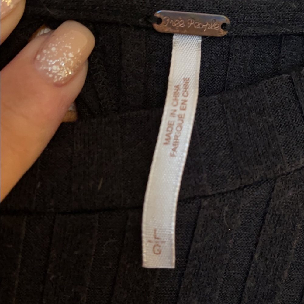 Free People midi dress